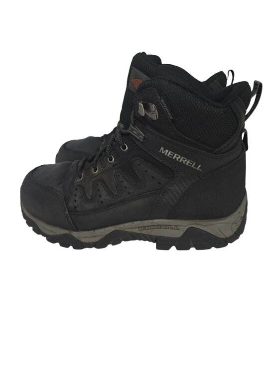 Merrell Men\'s J007875W Equinox Mid Waterproof Steel Toe Work Boots Black 9.5W main image 7